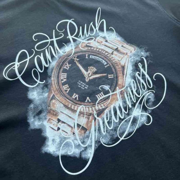 T-shirt Synaworld Cant Rush Greatness SW030 - Image 3