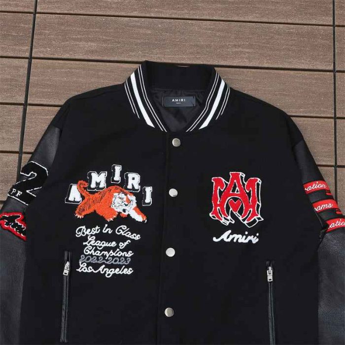 Jacket Amiri College AM087 - Image 6