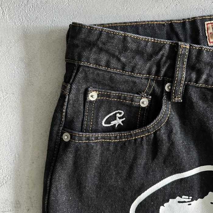 Pants Jeans Corteiz CZ034 - Image 4