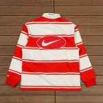 T-shirt Supreme x Nike Strip Rugby NK084 - Image 4