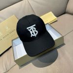 Cap Burberry Baseball BY080 - Image 2