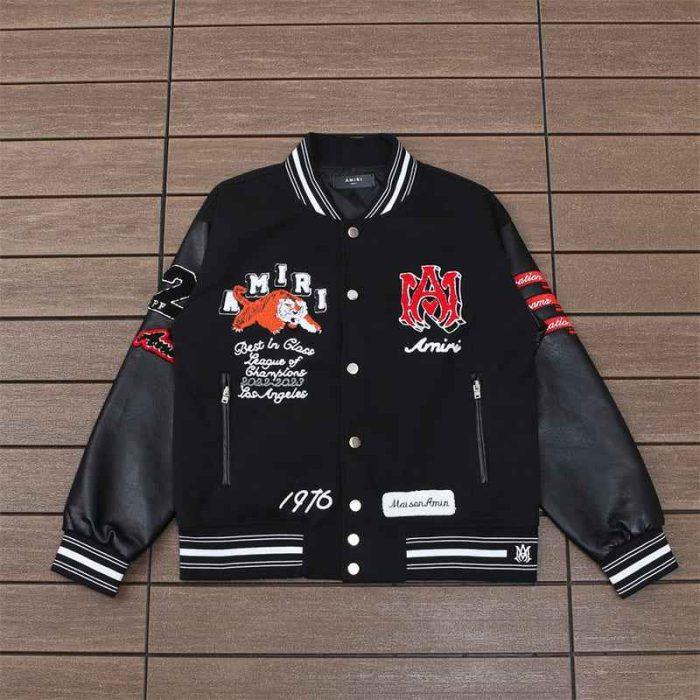 Jacket Amiri College AM087 - Image 8