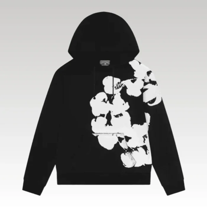Hoodie Denim Tears Big Cotton DT015 - Drip Slum