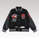 Jacket Amiri College AM087 - Drip Slum