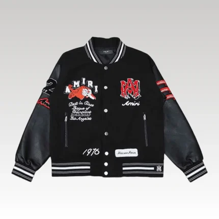 Jacket Amiri College AM087 - Drip Slum