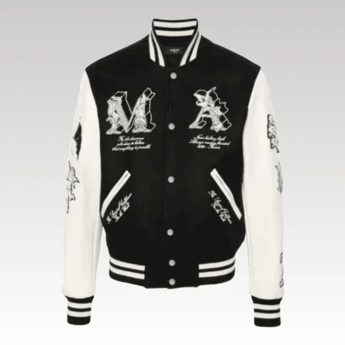 Jacket Amiri College AM088 - Drip Slum