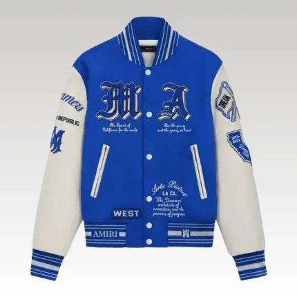 Jacket Amiri College AM089 - Drip Slum