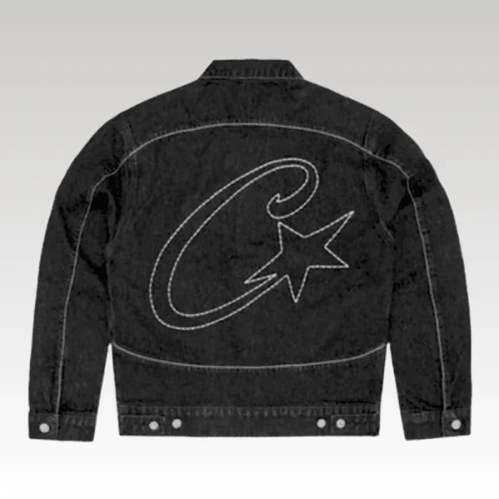 Jacket Corteiz C-Star Jeans CZ031 - Drip Slum