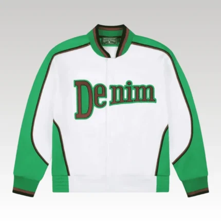 Jacket Denim Tears Track DT017 - Drip Slum