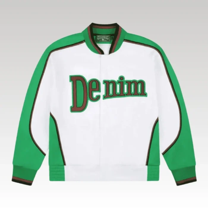 Jacket Denim Tears Track DT017 - Drip Slum