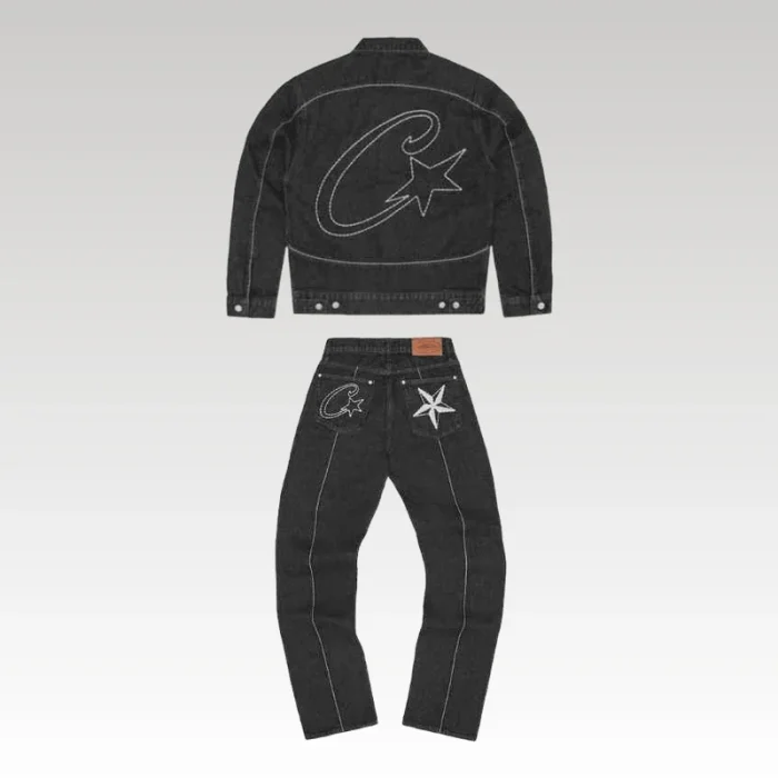 Set Corteiz C-Star Jeans CZ030 - Drip Slum