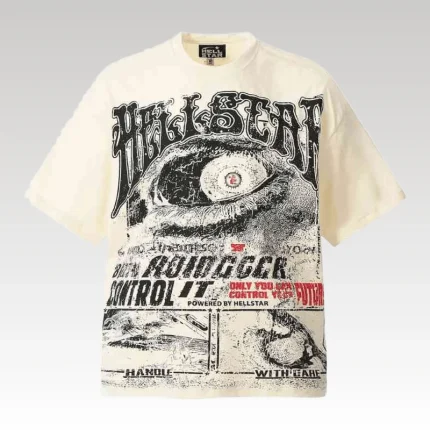 T-shirt Hellstar Crewneck Vintage HS009 - Drip Slum