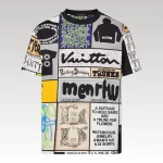 T-shirt Louis Vuitton Ready to Wear LV320 - Drip Slum