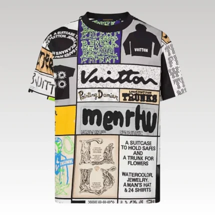 T-shirt Louis Vuitton Ready to Wear LV320 - Drip Slum