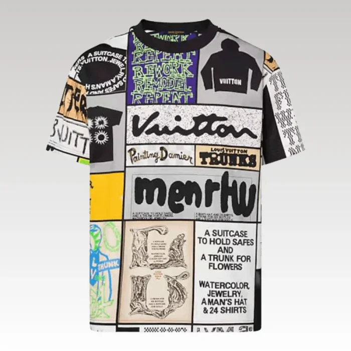 T-shirt Louis Vuitton Ready to Wear LV320 - Drip Slum