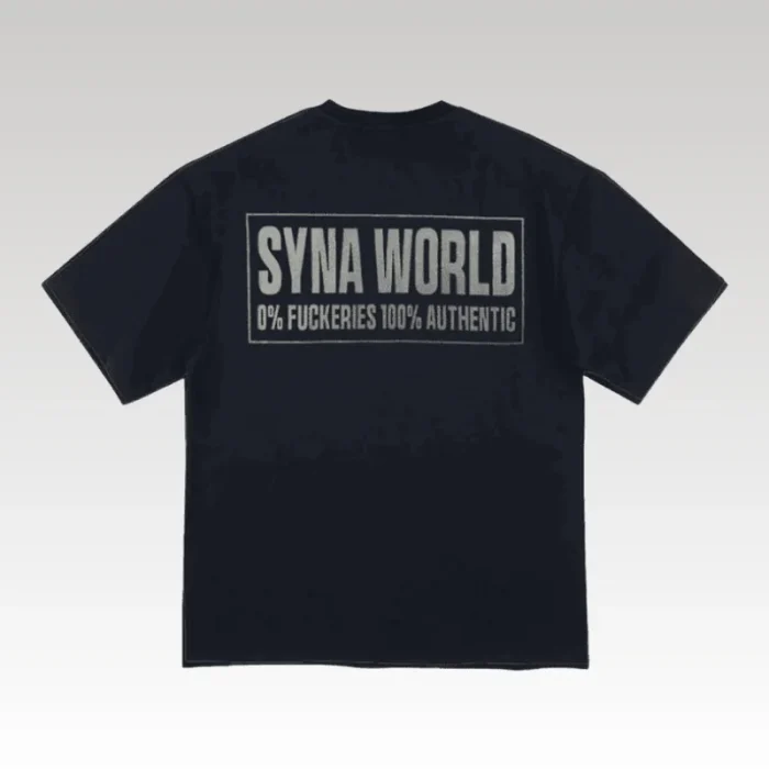 T-shirt Synaworld Disclaimer SW029 - Drip Slum