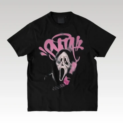 T-shirt Synaworld Scream SW026 - Drip Slum