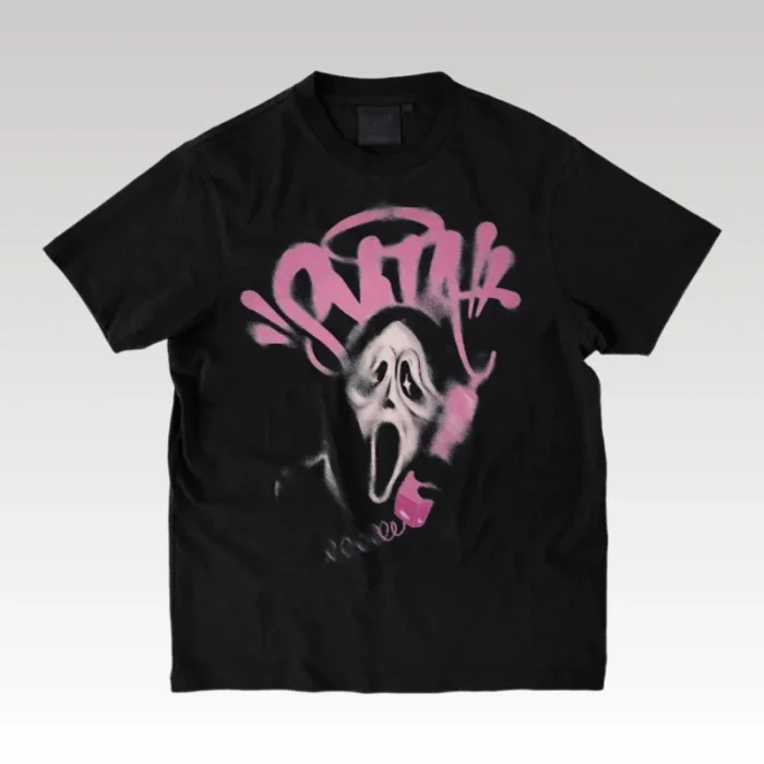 T-shirt Synaworld Scream SW026 - Drip Slum