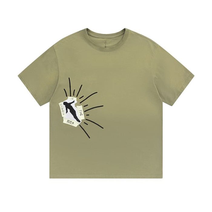 T-shirt Travis Scott Highest x Cactus CJ003 - Image 1