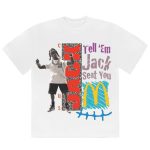 T-shirt Travis Scott x Mc Donald's x Cactus CJ004