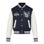 Jacket Louis Vuitton Calfskin Varsity LV321