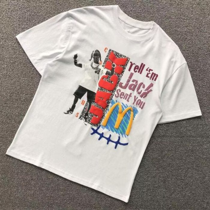 T-shirt Travis Scott x Mc Donald's x Cactus CJ004 - Image 2