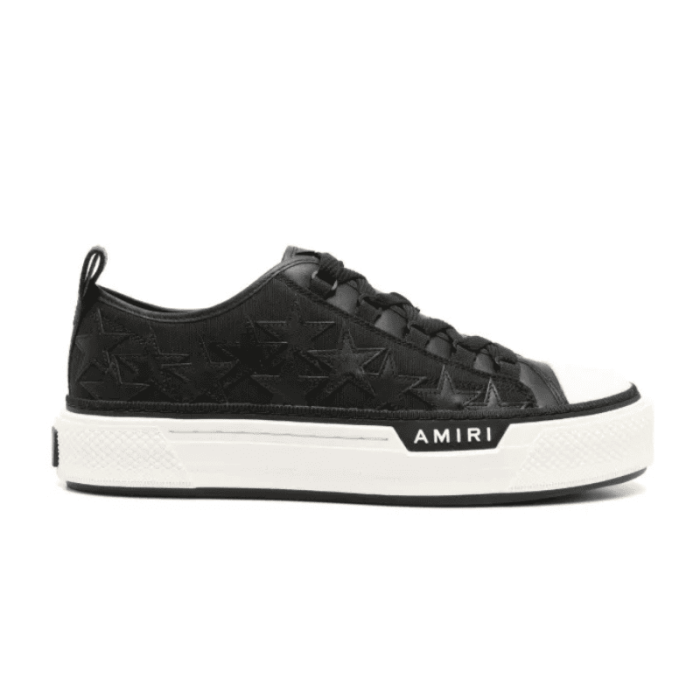 Amiri Stars Court Black AM099 - Image 1