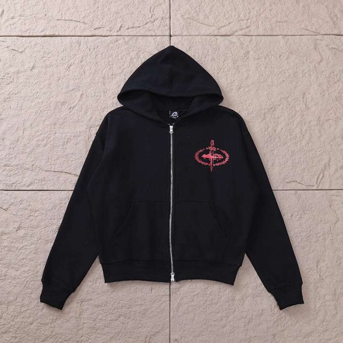 Hoodie Corteiz x 21 Savage CZ039 - Image 5