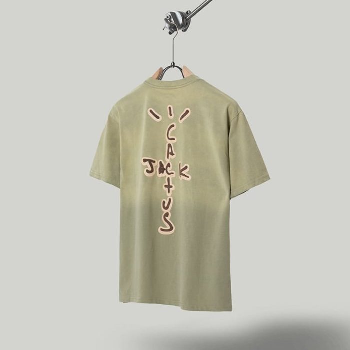 T-shirt Travis Scott Highest x Cactus CJ003 - Image 3