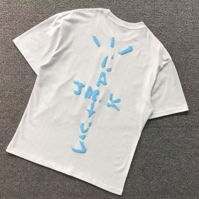 T-shirt Travis Scott x Mc Donald's x Cactus CJ004 - Image 3