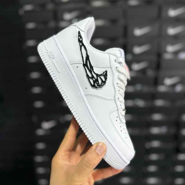 Nike Air Force 1 07 PRM Molten Metal  NK120 - Image 4