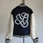 Jacket Louis Vuitton Calfskin Varsity LV321 - Image 3
