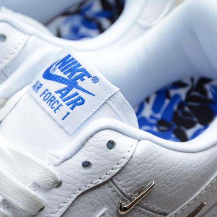 Nike Air Force 1 07 LX Chrome Deluxe NK134 - Image 4