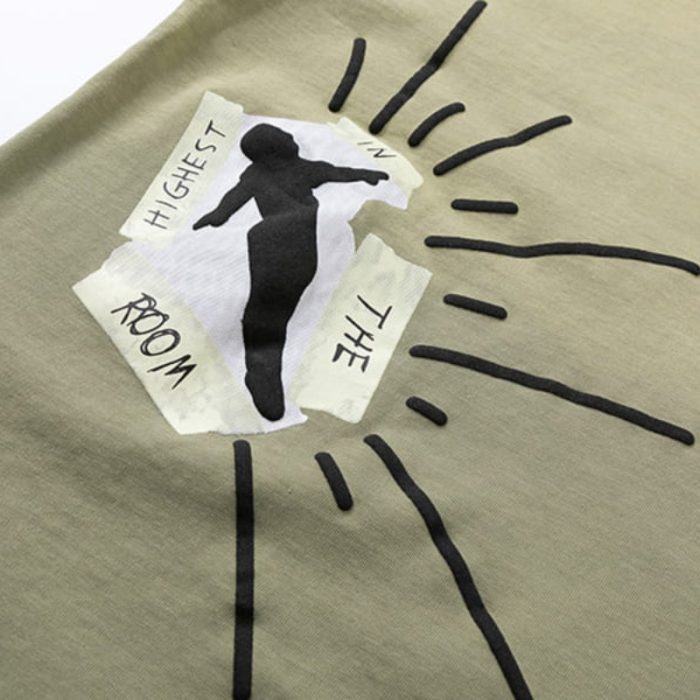 T-shirt Travis Scott Highest x Cactus CJ003 - Image 5