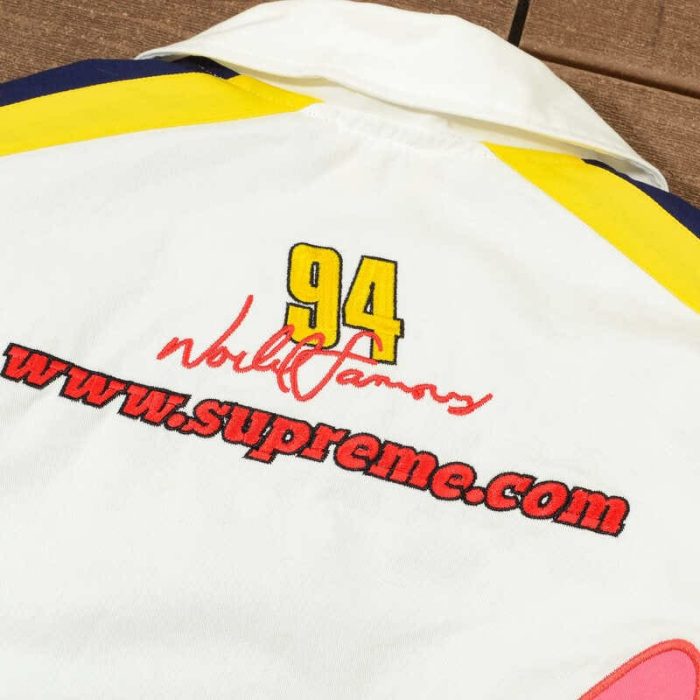Jacket Supreme Jeff Hamilton Racing SP113 - Image 3