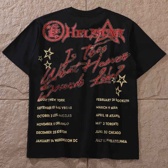 T-shirt Hellstar Heaven Tour Tee HS013 - Image 4