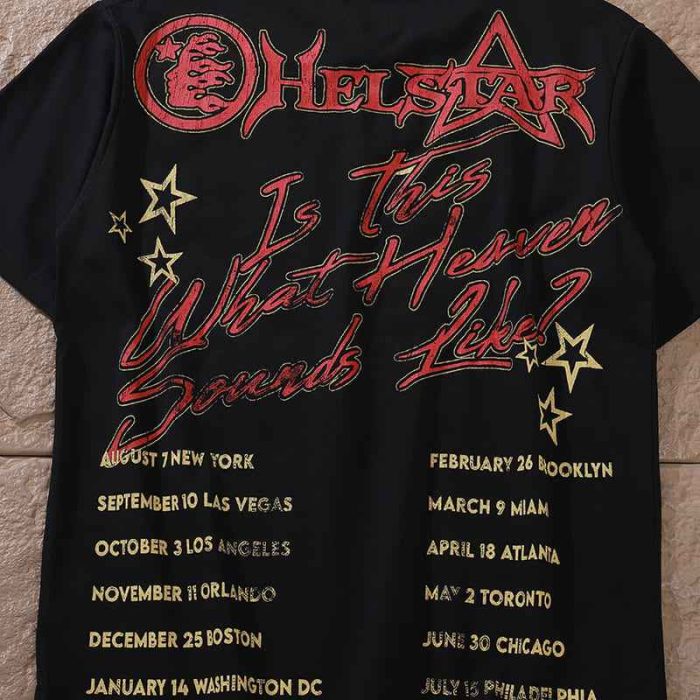 T-shirt Hellstar Heaven Tour Tee HS013 - Image 3