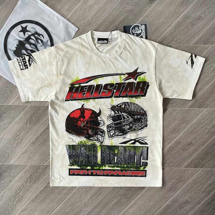 T-shirt Hellstar War Ready HS012 - Image 2