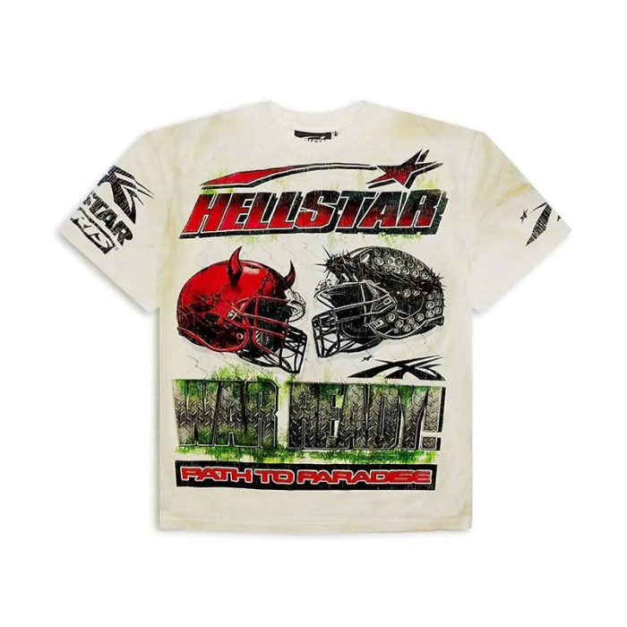 T-shirt Hellstar War Ready HS012 - Image 1