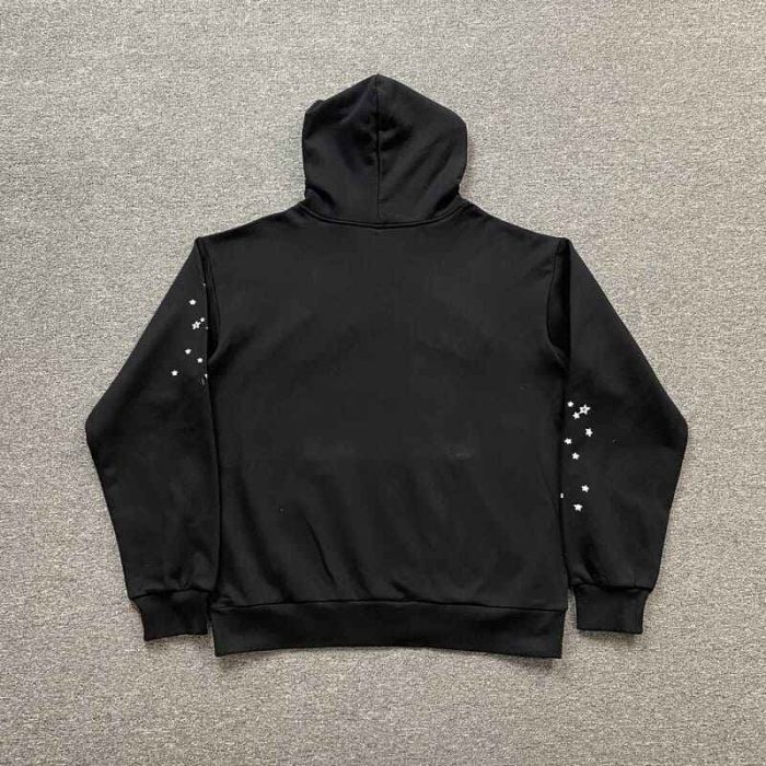 Hoodie Sp5der OG Web Black SP5006 - Image 2