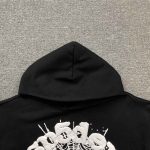 Hoodie Sp5der OG Web Black SP5006 - Image 3