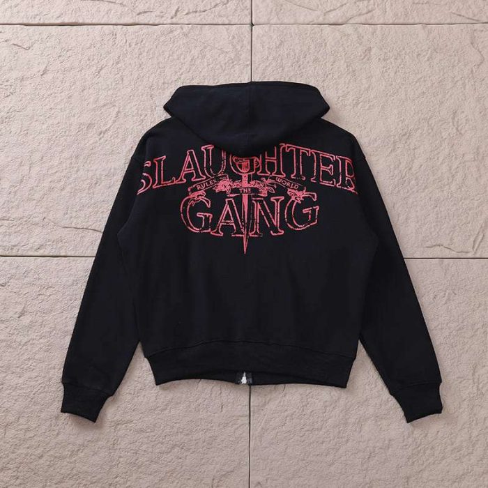 Hoodie Corteiz x 21 Savage CZ039 - Image 2
