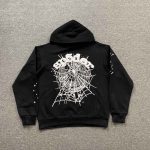 Hoodie Sp5der OG Web Black SP5006 - Image 4