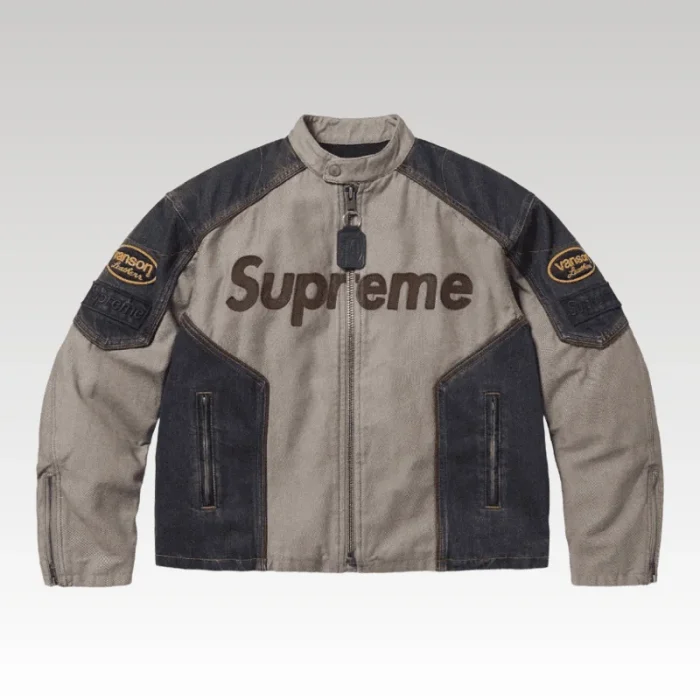 Jacket Supreme x Vason Leathers SP103 - Drip Slum