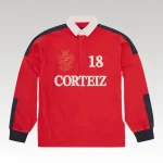 T-shirt Corteiz Paneled Rugby CZ038 - Drip Slum