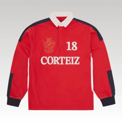 T-shirt Corteiz Paneled Rugby CZ038 - Drip Slum